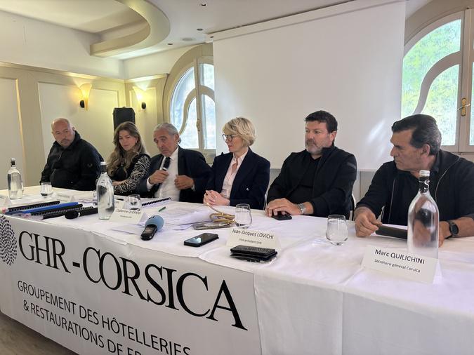 Tourisme en Corse : les hôteliers-restaurateurs lancent un cri d’alarme face à une crise « sans précédent » Tourisme en Corse : les hôteliers-restaurateurs lancent un cri d’alarme face à une crise « sans précédent »
