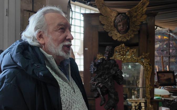 Le festival de Cannes révèle Zia Maria dans "Sadaba les fabuleuses chroniques de Moshé Zaoui"