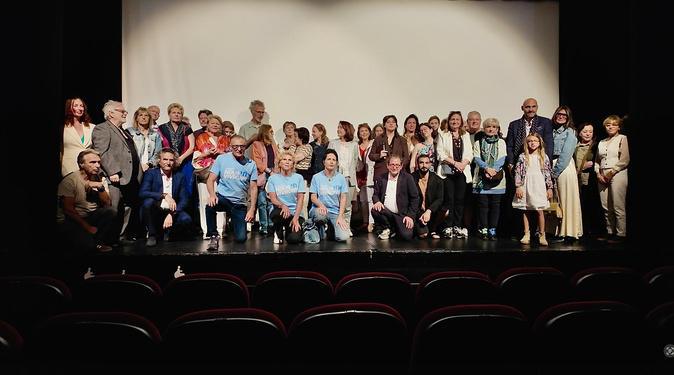 Le festival de Cannes révèle Zia Maria dans "Sadaba les fabuleuses chroniques de Moshé Zaoui" Le festival de Cannes révèle Zia Maria dans "Sadaba les fabuleuses chroniques de Moshé Zaoui"