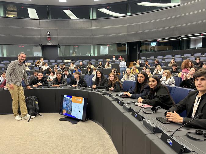 De la Corse à Strasbourg, une immersion européenne pour 11 jeunes De la Corse à Strasbourg, une immersion européenne pour 11 jeunes