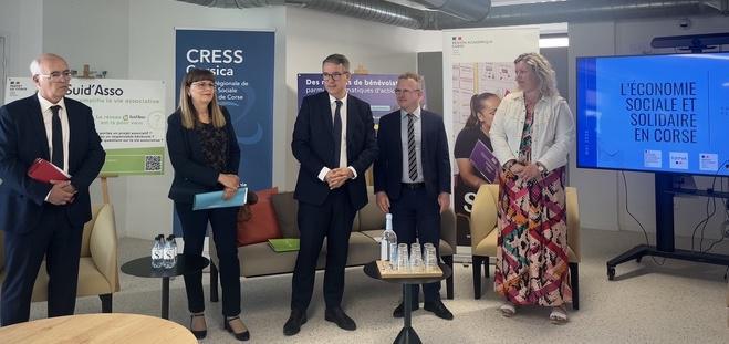 Santé mentale, mobilité, engagement : les défis de la jeunesse corse au cœur de la visite de Thibaut de Saint Pol
