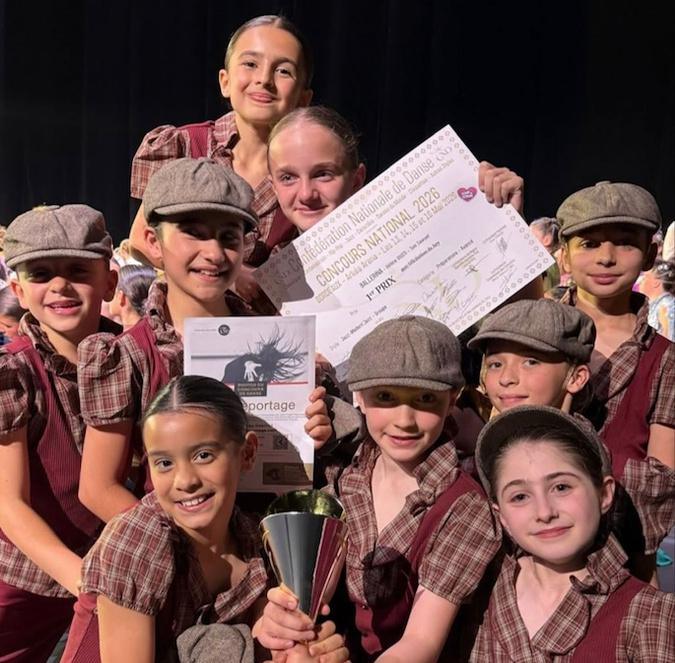 Concours national de danse : l’école bastiaise Ballerina file vers la finale européenne Concours national de danse : l’école bastiaise Ballerina file vers la finale européenne