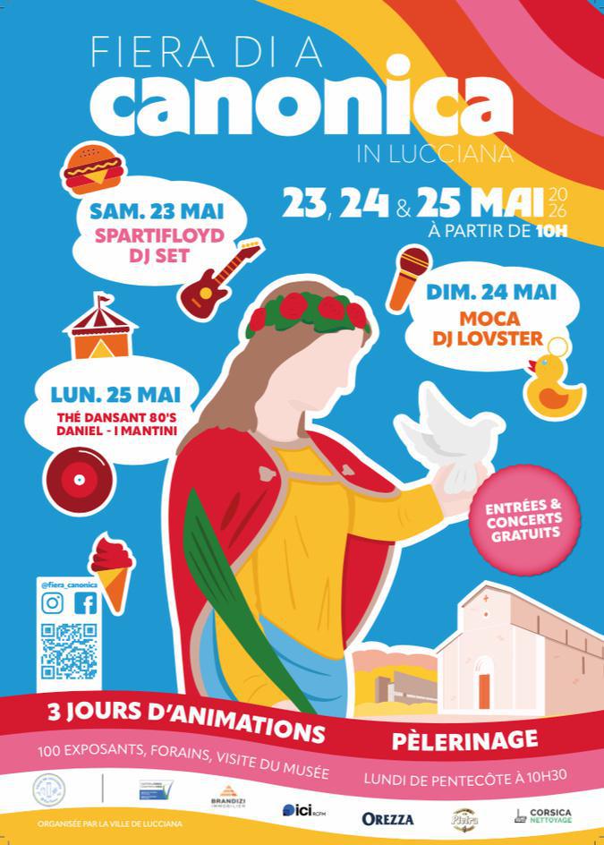 Lucciana : A Fiera di a Canonica revient pour une 128e édition du 23 au 25 mai