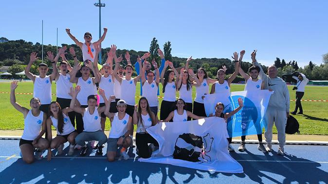 Interclubs d'athlétisme : la Ligue Corse finit 9e sur 18 à Orange avec 7 podiums Interclubs d'athlétisme : la Ligue Corse finit 9e sur 18 à Orange avec 7 podiums