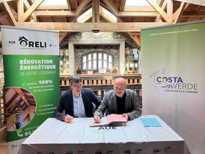 L’Agence d’urbanisme et d’énergie mobilise les territoires corses autour de la rénovation énergétique