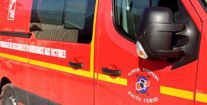 Un motard fait une chute de 3 mètres sous un pont en Haute-Corse
