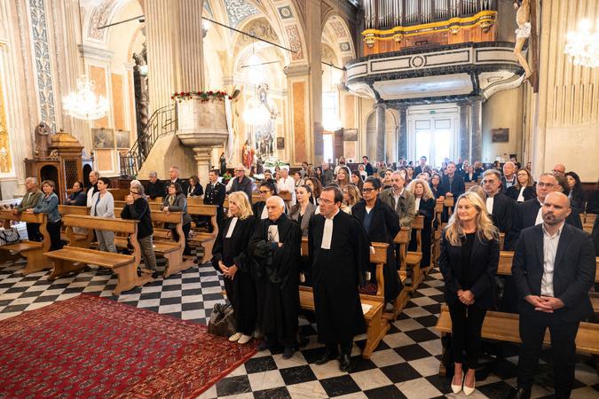 À Ajaccio, une messe pour les professionnels du droit À Ajaccio, une messe pour les professionnels du droit