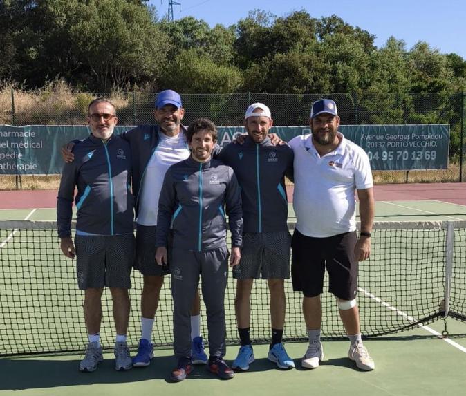 Tennis entreprise : la Ville d’Ajaccio conserve sa couronne et file aux championnats de France