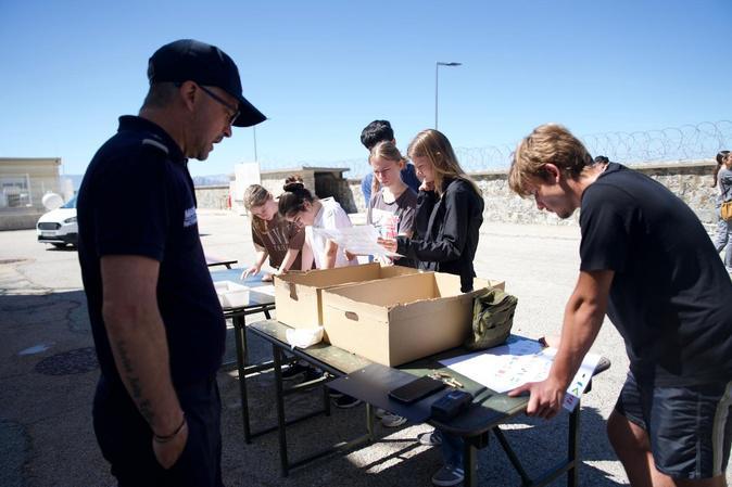 À Ajaccio, les 400 ans de la Marine rapprochent les jeunes Corses des valeurs du collectif