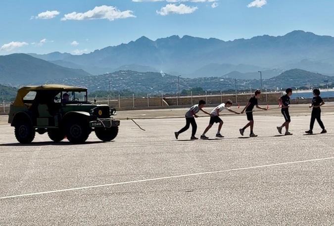 À Ajaccio, les 400 ans de la Marine rapprochent les jeunes Corses des valeurs du collectif