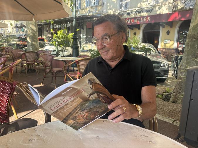 "L’énigme de Santa Restituta, de la légende à la réalité" : un livre-révélation de Michel Codaccioni "L’énigme de Santa Restituta, de la légende à la réalité" : un livre-révélation de Michel Codaccioni