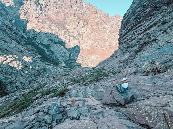 À 8 ans, un petit Québecois pulvérise le record du GR20 pour un enfant À 8 ans, un petit Québecois pulvérise le record du GR20 pour un enfant