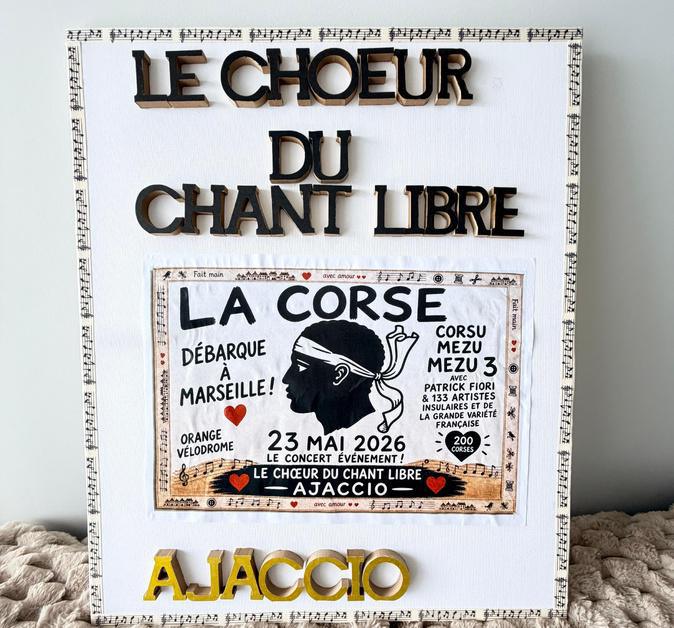 Corsu Mezu Mezu à l'Orange Vélodrome : deux femmes, deux parcours, une même passion Corsu Mezu Mezu à l'Orange Vélodrome : deux femmes, deux parcours, une même passion