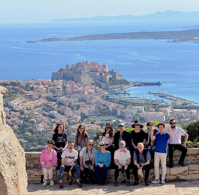 Des médias italiens en immersion en Balagne pour promouvoir la destination Corse Des médias italiens en immersion en Balagne pour promouvoir la destination Corse