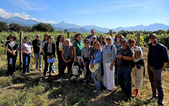 Des médias italiens en immersion en Balagne pour promouvoir la destination Corse Des médias italiens en immersion en Balagne pour promouvoir la destination Corse
