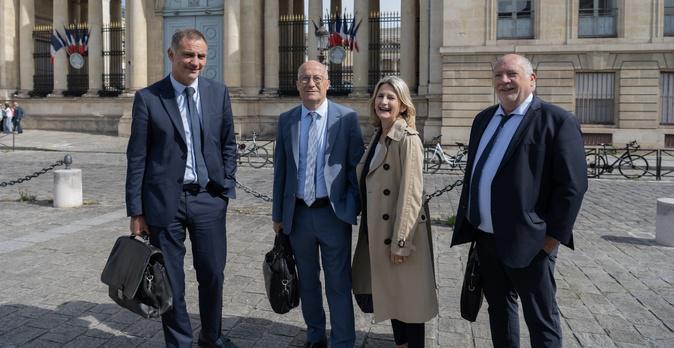 Autonomie de la Corse : « Une audition positive » dans le cadre de l’examen du projet de loi à l’Assemblée nationale Autonomie de la Corse : « Une audition positive » dans le cadre de l’examen du projet de loi à l’Assemblée nationale