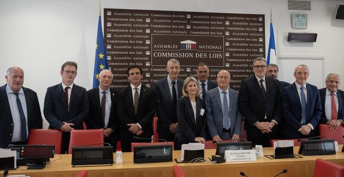 Autonomie de la Corse : « Une audition positive » dans le cadre de l’examen du projet de loi à l’Assemblée nationale Autonomie de la Corse : « Une audition positive » dans le cadre de l’examen du projet de loi à l’Assemblée nationale