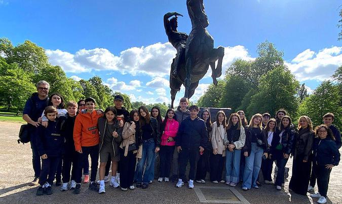 Sur les traces de Pascal Paoli : les collégiens de Moltifao ont découvert Londres Sur les traces de Pascal Paoli : les collégiens de Moltifao ont découvert Londres
