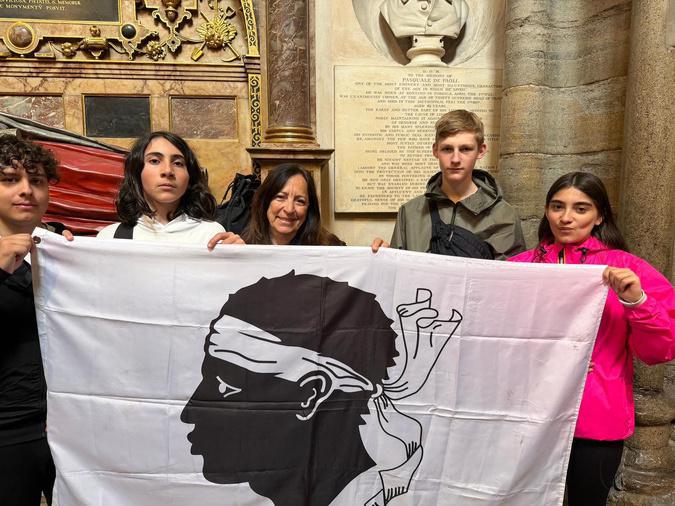 Sur les traces de Pascal Paoli : les collégiens de Moltifao ont découvert Londres Sur les traces de Pascal Paoli : les collégiens de Moltifao ont découvert Londres