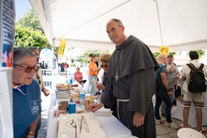 Ajaccio - Le Secours Catholique fête 80 ans d’engagement dans une ambiance fraternelle Ajaccio - Le Secours Catholique fête 80 ans d’engagement dans une ambiance fraternelle