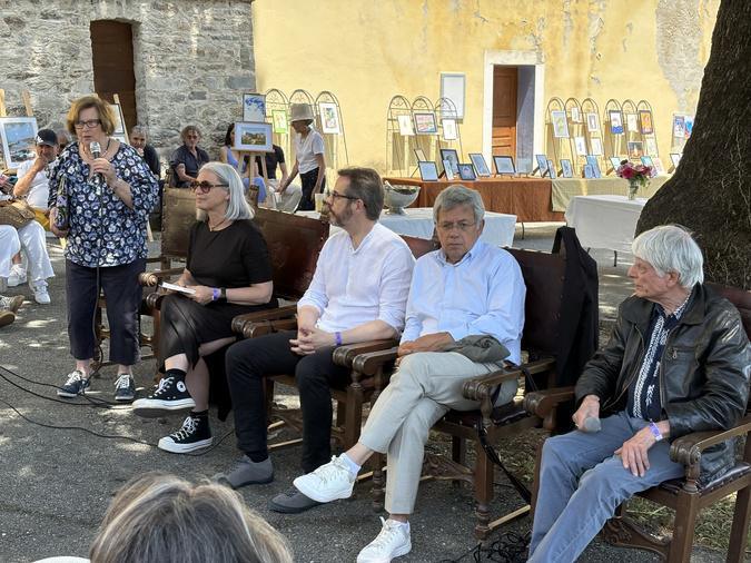 Quand Venaco s’ouvre aux livres d’histoire