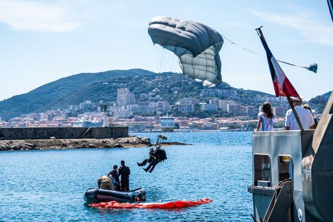 À Aspretto, la base navale ouvre ses portes au public et s’adresse à la jeunesse À Aspretto, la base navale ouvre ses portes au public et s’adresse à la jeunesse