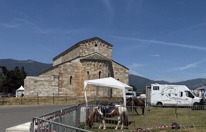 A màghjina - I cavalli di a Canonica