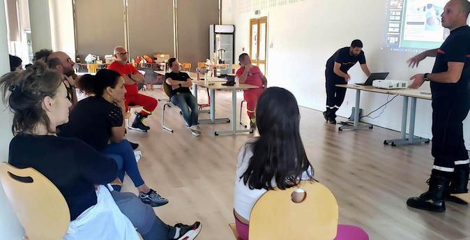 Les gestes qui sauvent au cœur d’une nouvelle formation à Corbara