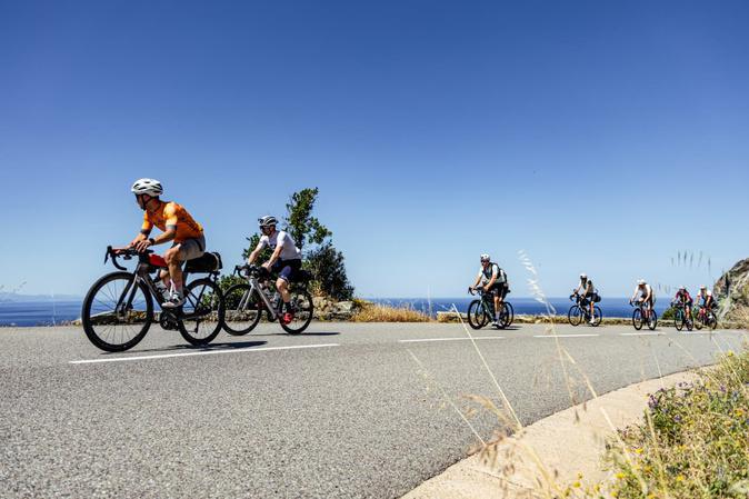 BikingMan 2026 : la première étape a démarré en Corse BikingMan 2026 : la première étape a démarré en Corse
