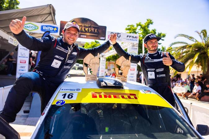 Rallye Terre d'Aleria - Le Porto-Vecchiais Jean-Philippe Quilichini premier insulaire