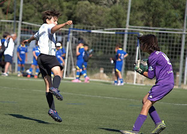 Tournoi de l'ASPV - Du beau jeu et de l'émotion au Pruneddu Tournoi de l'ASPV - Du beau jeu et de l'émotion au Pruneddu