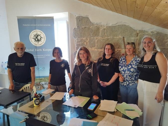 En Corse, l’ONG Global Earth Keeper vigilante sur le front de la protection animale et environnementale En Corse, l’ONG Global Earth Keeper vigilante sur le front de la protection animale et environnementale