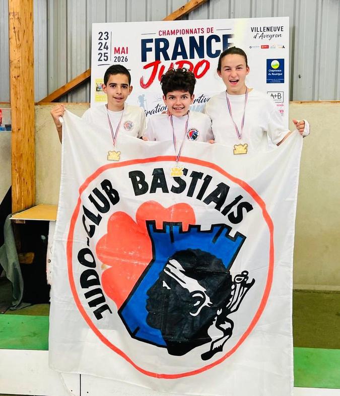 Judo : 3 podiums pour le JC Bastiais en Aveyron Judo : 3 podiums pour le JC Bastiais en Aveyron