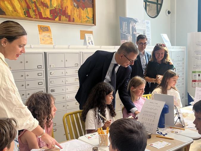 À Ajaccio, les enfants renouent avec la magie de l’écriture lors de la Fête de l’écrit