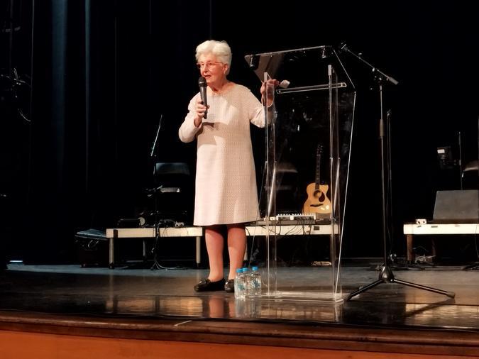 Porto-Vecchio - Le témoignage puissant de Lili Keller-Rosenberg, survivante de la Shoah