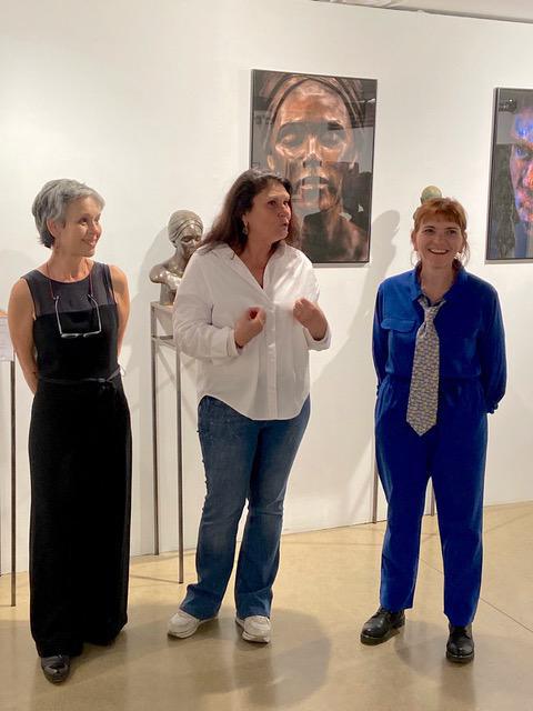 Bastia - Popyna et Isabelle Pautrot: la beauté à travers bronzes et photos Bastia - Popyna et Isabelle Pautrot: la beauté à travers bronzes et photos