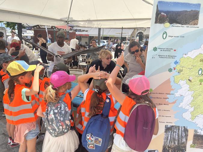 Cap sur la Méditerranée : Ajaccio lance un week-end entre science et engagement Cap sur la Méditerranée : Ajaccio lance un week-end entre science et engagement