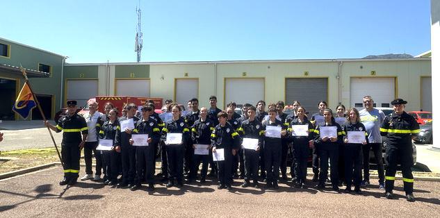 À Furiani, les cadets de la sécurité civile reçoivent leurs diplômes À Furiani, les cadets de la sécurité civile reçoivent leurs diplômes