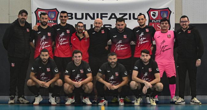 Futsal - La JS Bunifaziu Futsal joue son accession en D2 Futsal - La JS Bunifaziu Futsal joue son accession en D2