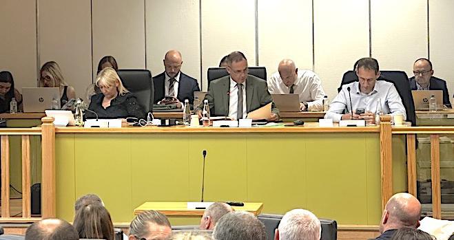 Bastia : au conseil municipal, de vifs échanges autour d’une subvention à la Ligue des Droits de l’Homme Bastia : au conseil municipal, de vifs échanges autour d’une subvention à la Ligue des Droits de l’Homme