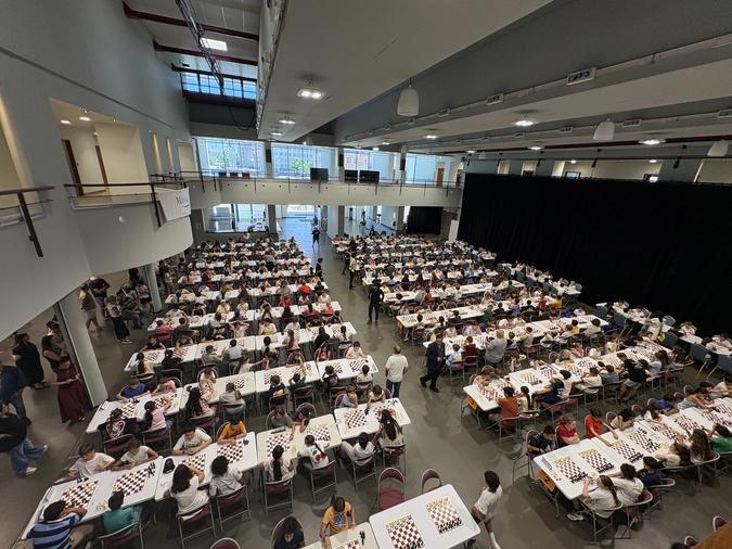 Ajaccio : 620 élèves réunis pour le 5e championnat scolaire d’échecs