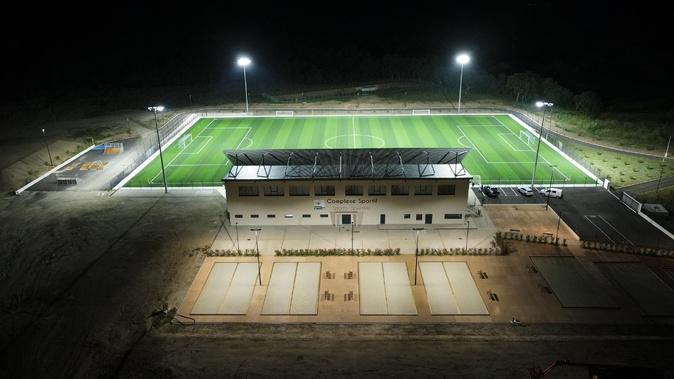 Ghisonaccia inaugure son nouveau complexe sportif ce dimanche avec deux finales de Coupe de Corse Ghisonaccia inaugure son nouveau complexe sportif ce dimanche avec deux finales de Coupe de Corse