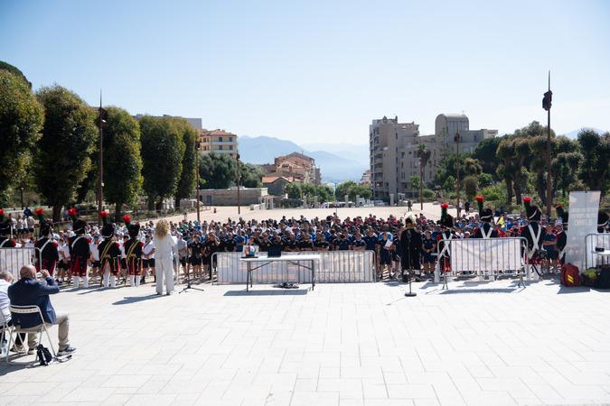 EN IMAGES - Ajaccio lance le 35e championnat de France des sapeurs-pompiers dans une ambiance de communion EN IMAGES - Ajaccio lance le 35e championnat de France des sapeurs-pompiers dans une ambiance de communion