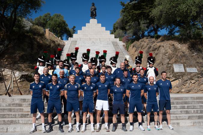 EN IMAGES - Ajaccio lance le 35e championnat de France des sapeurs-pompiers dans une ambiance de communion