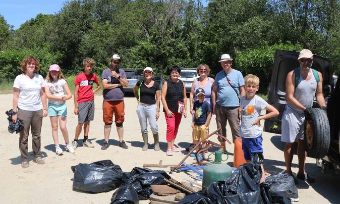 Linguizzetta a fêté la nature avec le CPIE – A Rinascita
