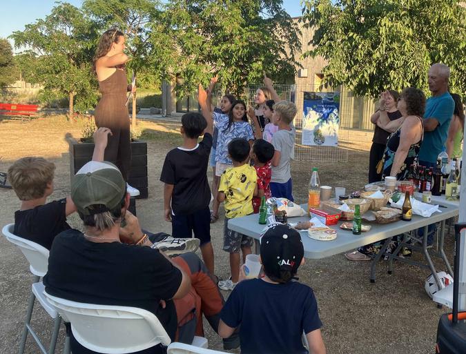 Linguizzetta a fêté la nature avec le CPIE – A Rinascita Linguizzetta a fêté la nature avec le CPIE – A Rinascita