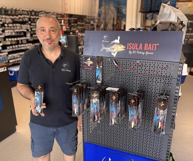 Isula Bait : le premier leurre pour la pêche conçu à Ajaccio voit le jour Isula Bait : le premier leurre pour la pêche conçu à Ajaccio voit le jour