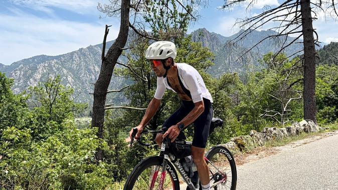 Lambert Santelli : un rythme soutenu en tête du Half Corsica Lambert Santelli : un rythme soutenu en tête du Half Corsica