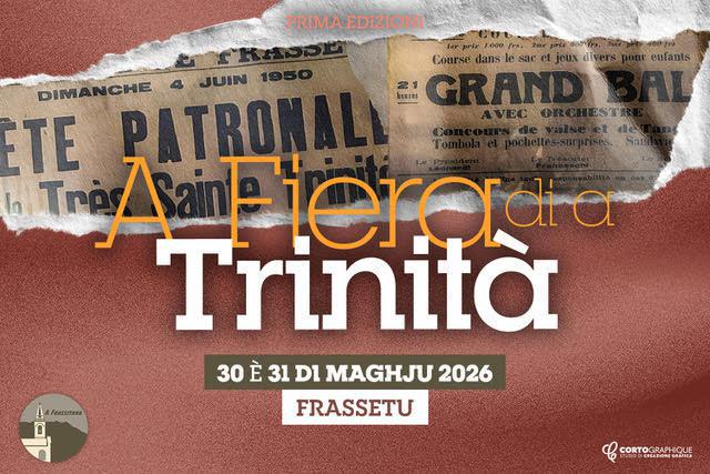 Frassetu fait renaître A Fiera di a Trinità, 76 ans après sa dernière édition