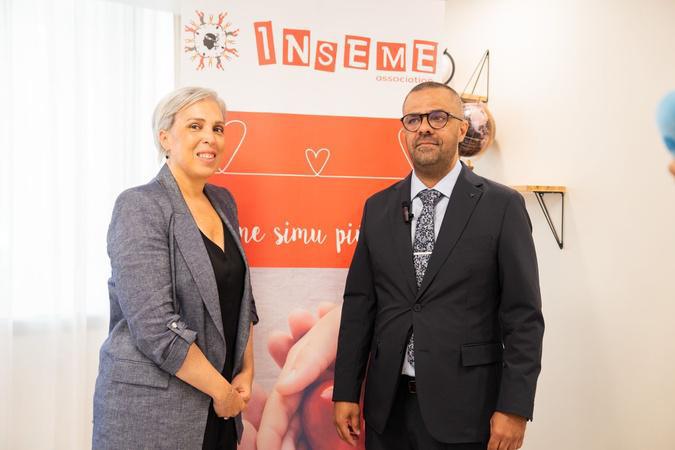 INSEME - Cyril Venouil succède à Laetitia Cucchi-Genovesi et veut poursuivre « le combat au service des malades » INSEME - Cyril Venouil succède à Laetitia Cucchi-Genovesi et veut poursuivre « le combat au service des malades »